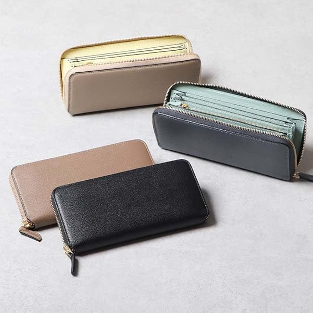 Amazon | [ラルコバレーノ] 財布 本革 レザー ドレスラウンド